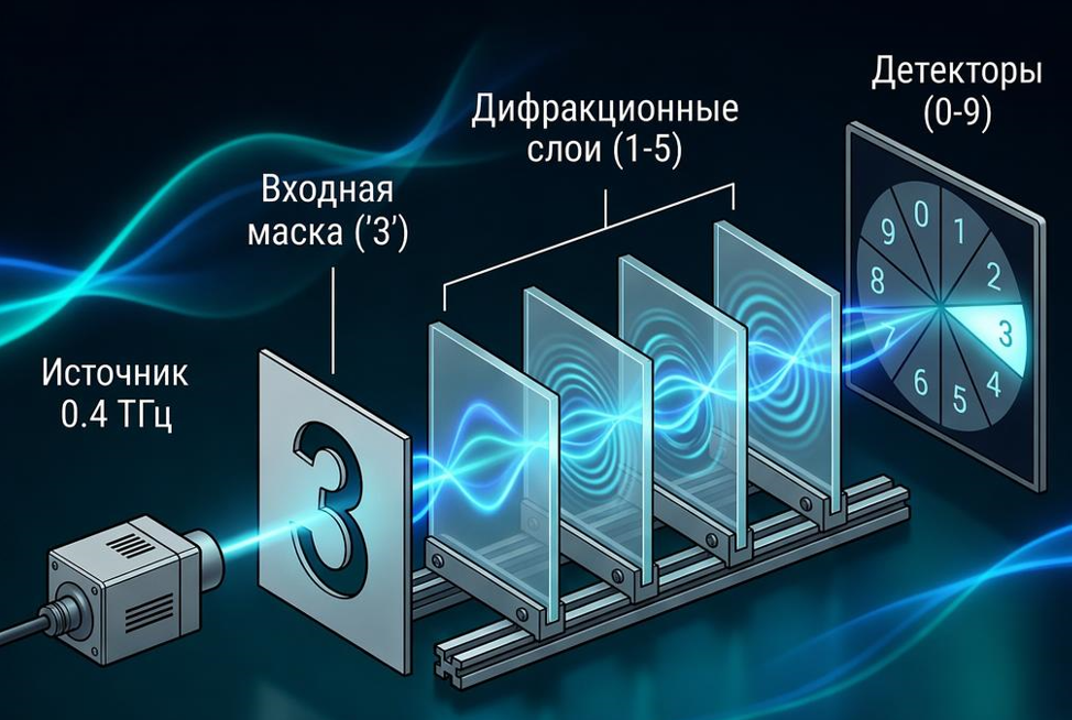 Оптические нейросети без электричества или как пропустить свет сквозь линзу, чтобы она мгновенно умножила матрицы - 3